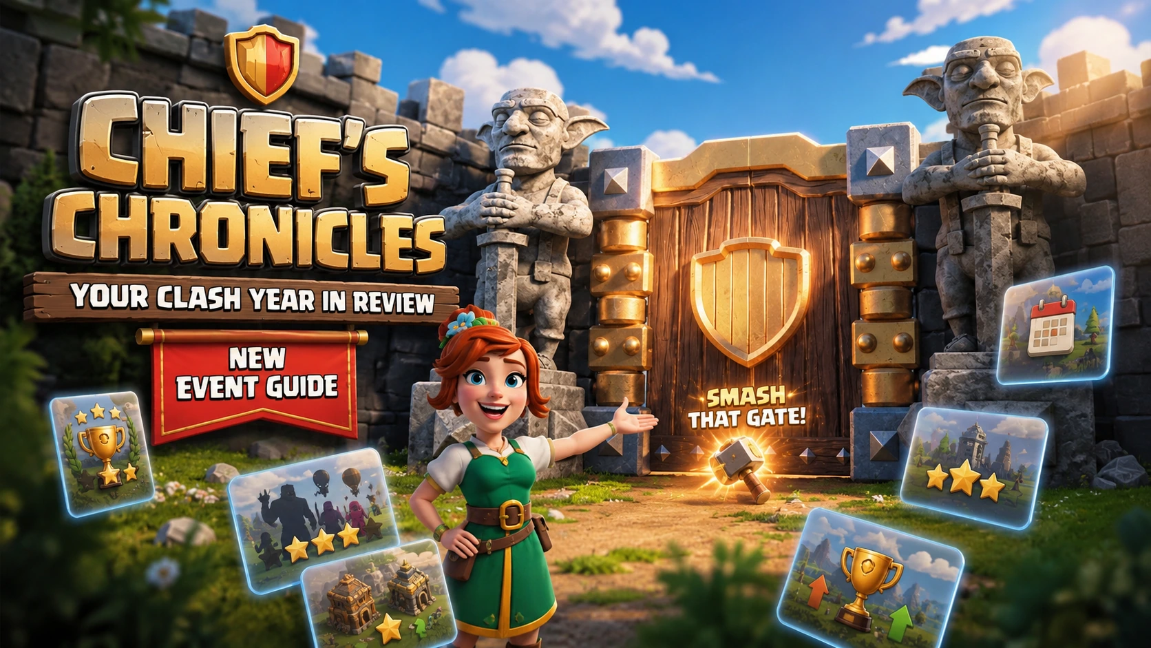 Chief’s Chronicles Explained: The New Clash of Clans Year-in-Review Event
