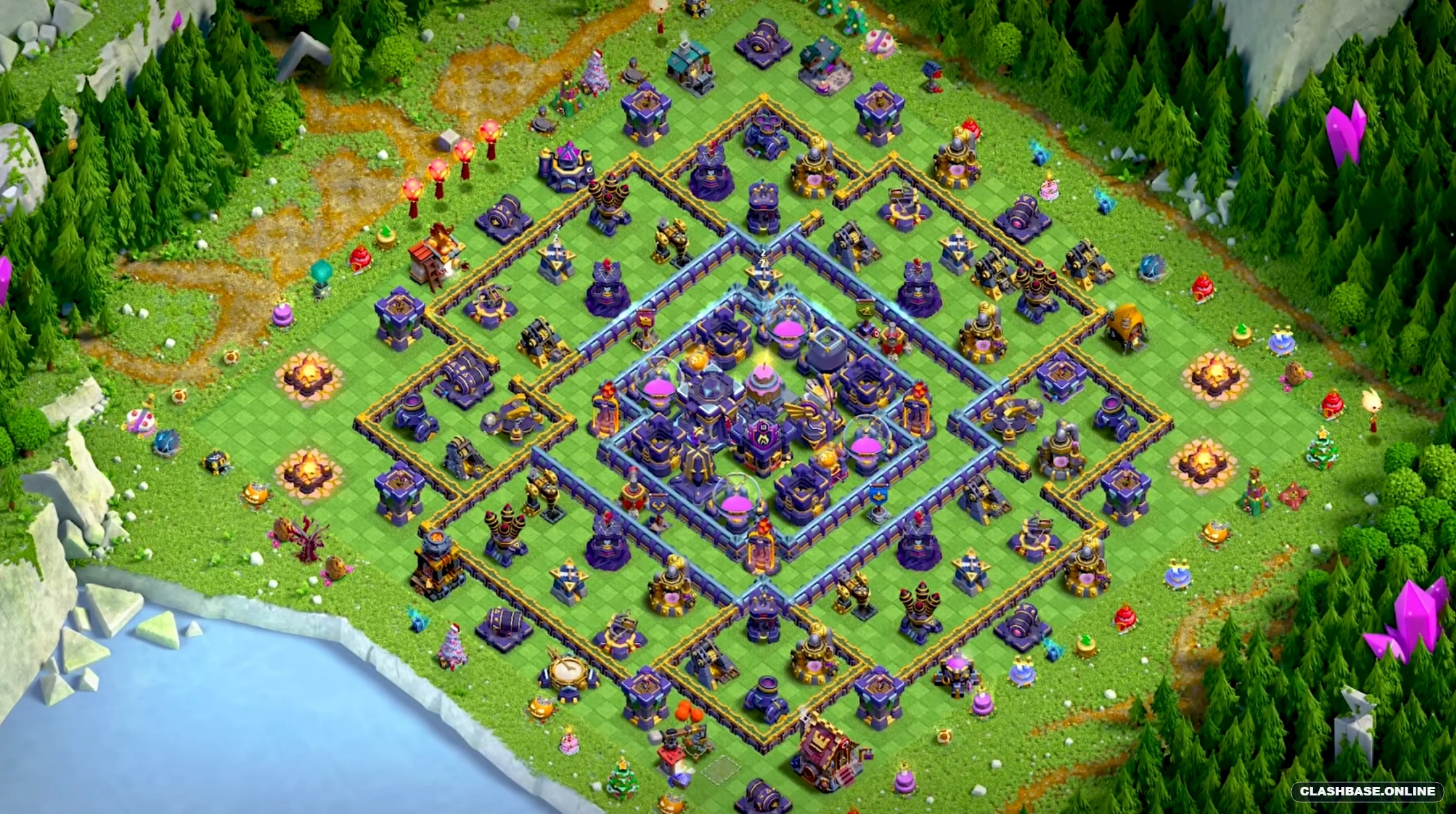 town hall 15 base farming resources safe Town Hall 15 layout